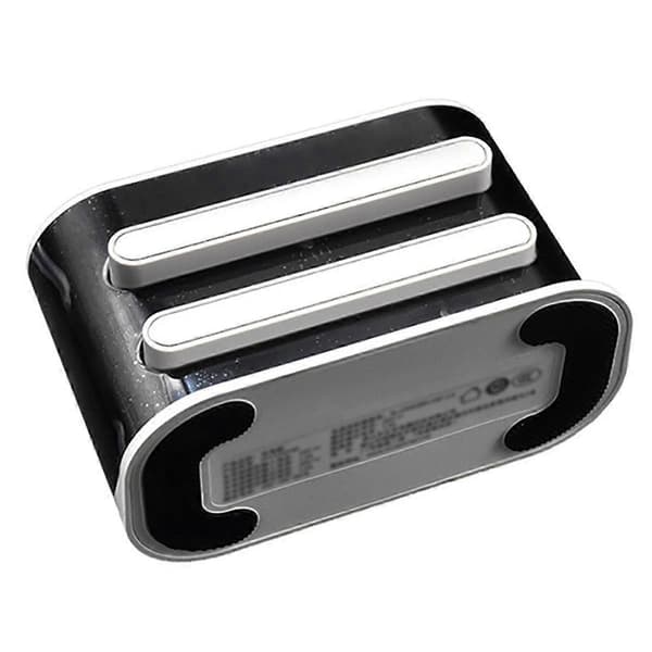 Til STYTJ02YM MVXVC01 - Oplader Dock Base Ladestation Dele Robotstøvsuger Tilbehør Sort