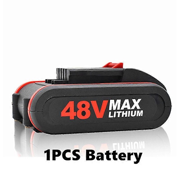 MAX Seneste 48V Genopladeligt Batteri til Elektrisk Sav med Enhåndsbetjening 48V MAX Effekt for Effektiv Skæring