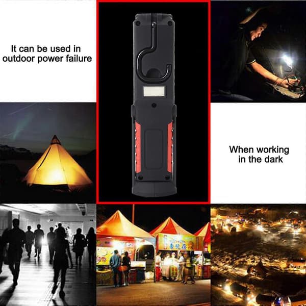 Utendørsbelysning, Campinglys, Nødlys, Multifunksjonell USB-lading