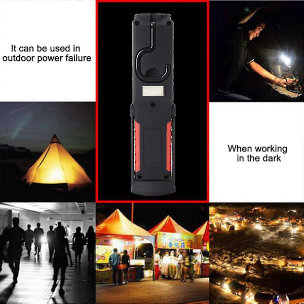 Utomhusbelysning, Campinglampa, Nödljus, Multifunktionell USB-laddning