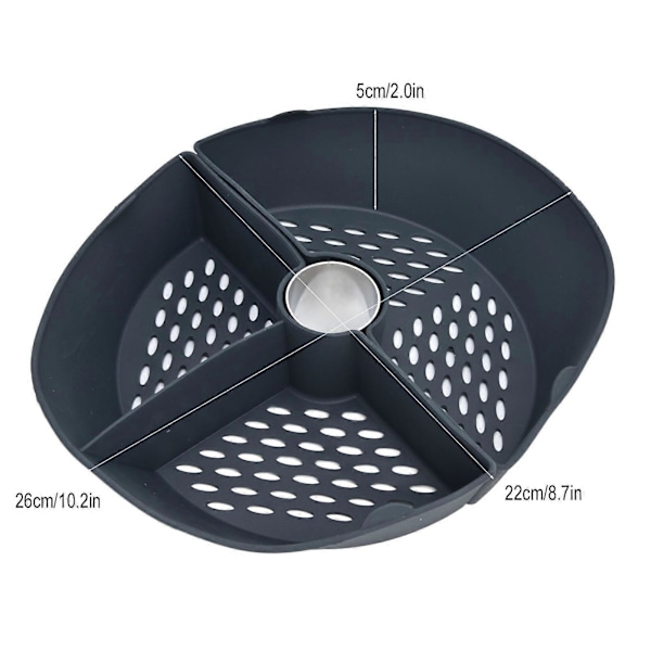 Madlavningskammerdeler Non-stick silikone 304 rustfrit stål til Vorwerk Thermomix TM5 TM6 TM31