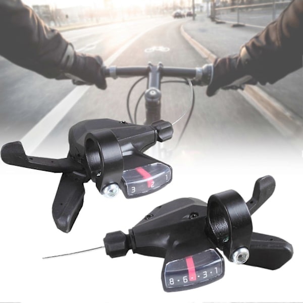 Sl-m310 Växlar Aluminiumlegering Cykling 3x8 Växlar Med Trigger För Mtb Cykel 8 Växlar Höger