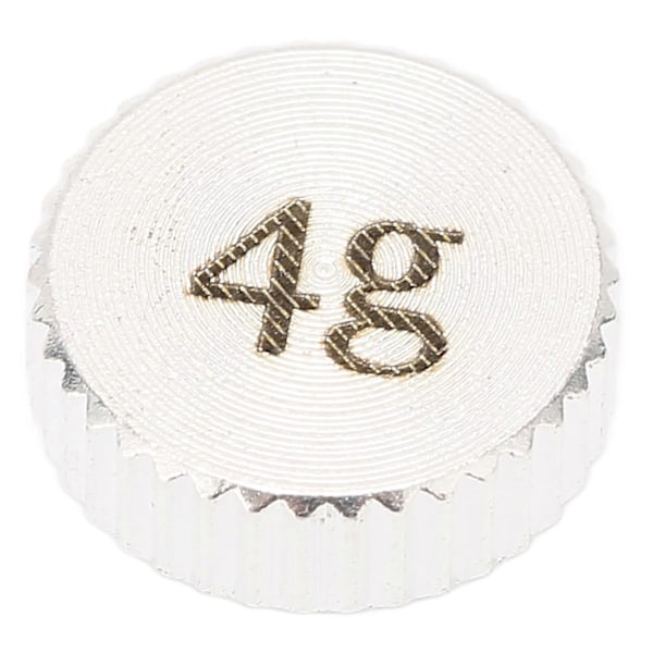 Rekordbox Patron Motvikt Vinyl Guldpläterat Material Patron Nål Phono Motvikt (+4g Silver)