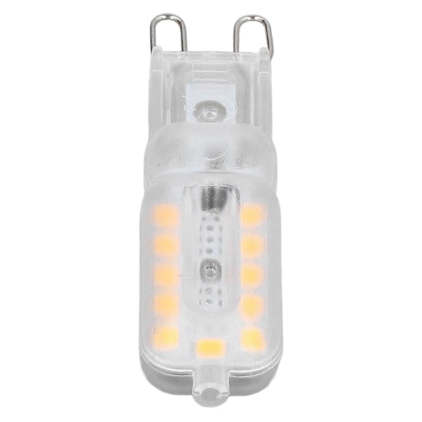 6 stk. G9 LED Pære 5W Transparent Cover 22LED Dæmpbar G9 Lyspære til Loftslampe Væglampe Bordlampe Hvidt Lys 110-140V