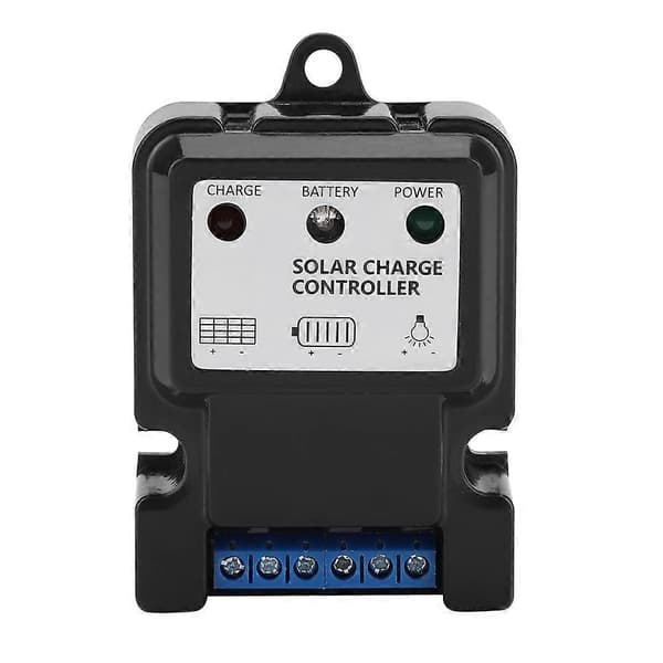 PWM Intelligent Smart Solenergi Udladningsladecontroller Regulator DHS5S6V/12V 10A