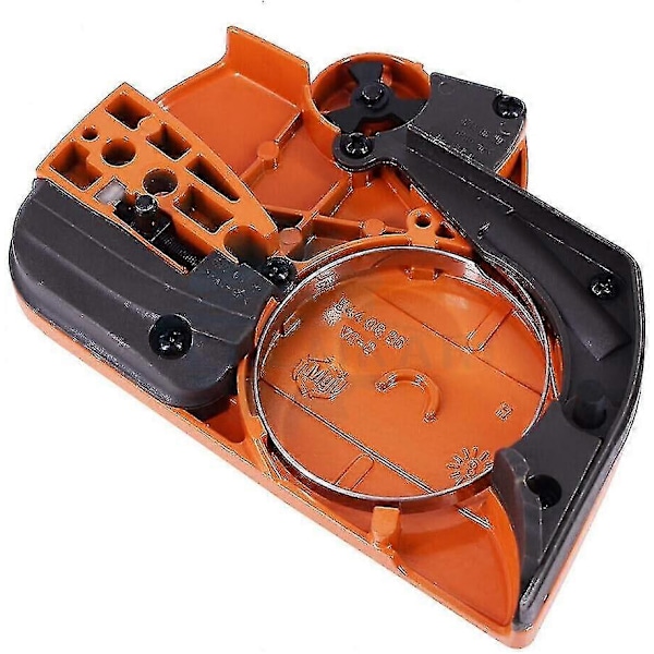 Kjedebremsesett Clutch Side Cover for Husqvarna 445 450 Motorsag Reservedeler #544097902