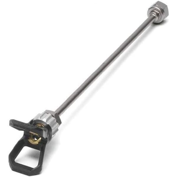 30 cm dyseforlenger for høye vegger og gulv. Tilbehør for airless sprøytesystemer. 30 cm
