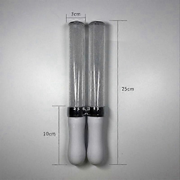 2 stk. LED Lysstave, 15 farver, Lysstave, Lysstave, Koncertrekvisitter