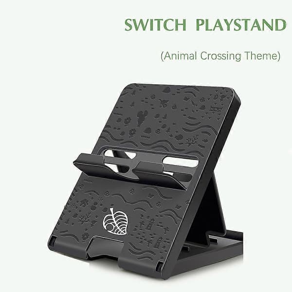 Justerbar Playstand Horizons Holder Dock til Skrivebord Tablet Stand til Switch