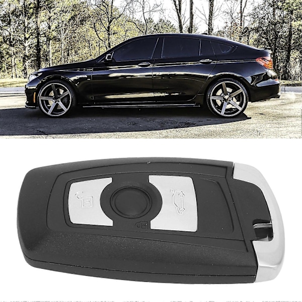 Auton kauko-ohjaimen kääntöavaimen kuoren huolto ja vaihto Range Rover 2005-2010