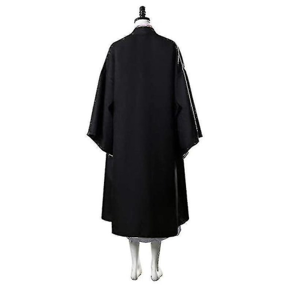 Anime Demon Slayer Kimetsu No Yaiba Cosplay Kostymer Kimono Kamado Nezuko Vuxen Barn Halloween Kostym 150cm