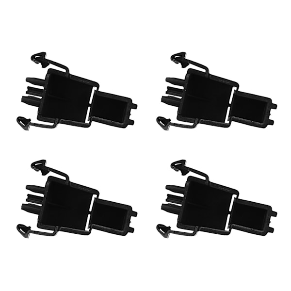 4 stk. Frunk Clip Forstærkning 1131205 00 C Stilfuld Pladsbesparende Robust Cowl Støttebeslag Udskiftning til Tesla Model 3