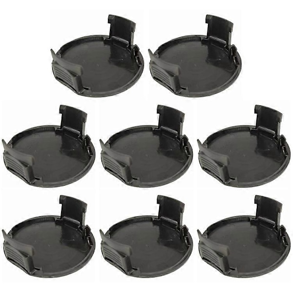 8 stk. WA0037 Spolekapsel Udskiftning Kompatibel med Worx WG184 / WG190 / WG191 / WG168 Trimmer Line Cover