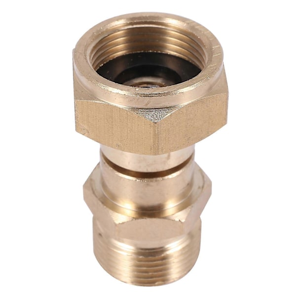 Painevesipesurin kääntyvä liitos, vapaa letkuliittimeen, kiertymisen esto metrinen M22 14 mm liitäntä, 3000 Psi-B14
