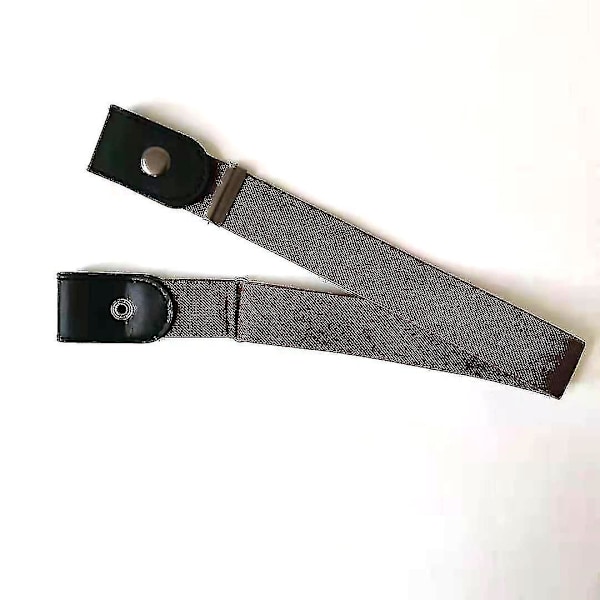 Elastiske bælter uden spænde, usynlige elastiske taljebælter uden spænde til jeans