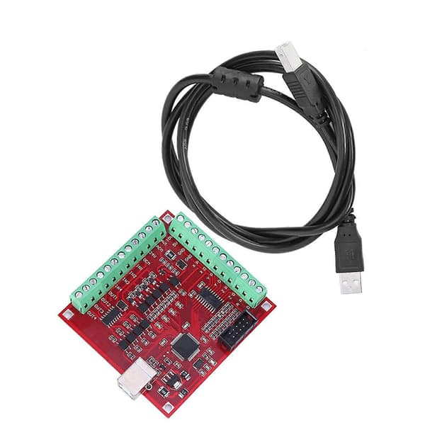 USB MACH3 100Khz Motion Controller Kort Breakout Board for CNC Gravering