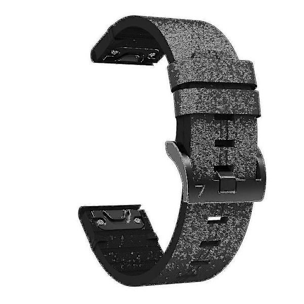 Erstatningsrem i lær for Garmin Fenix 6