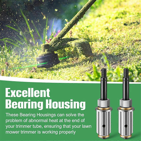 2-pack Lagerhus för Fs38 Fs45 Trimmer Grästrimmer Delar