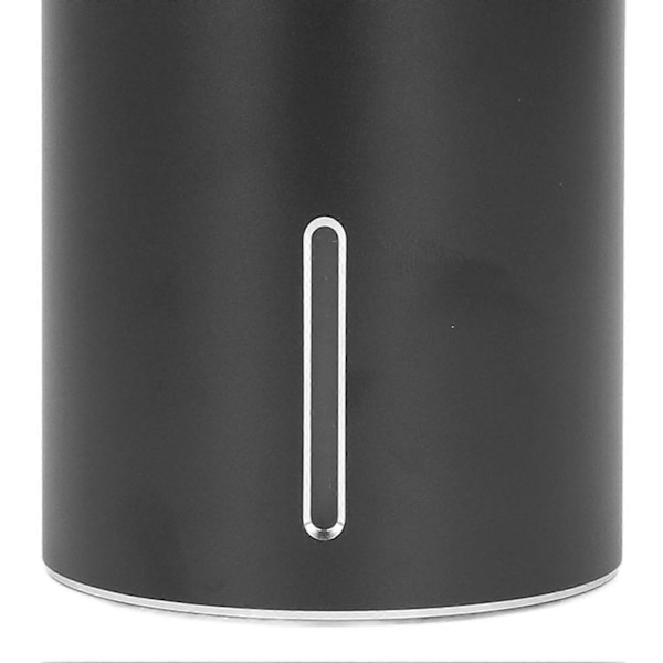 USB Luftfuktare 3 Lägen Justerbar Lågt Ljud Automatisk Mini Portabel Bil Doftspridare 260ML Svart