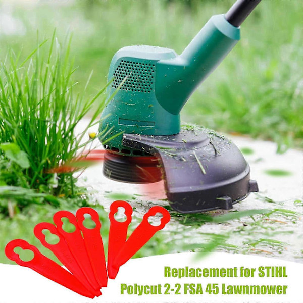 Vaihtoteräsarja STIHL FSA 45 johdottomaan ruohotrimmeriin, osanumero ZD W