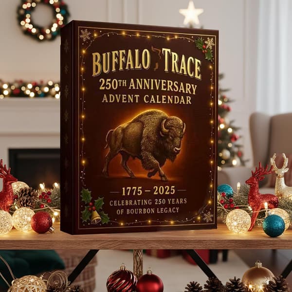 2026 3D Whiskey Adventskalender – 24-dagers nedtelling med juletrepynt E