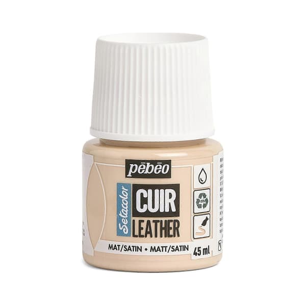 Pebeo Setacolor Läderfärg 45ml 19 Pink Beige