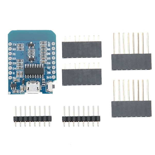 WeMos D1 NodeMcu Lua WIFI -kehityskortti ESP12F ESP8266 -moduuli