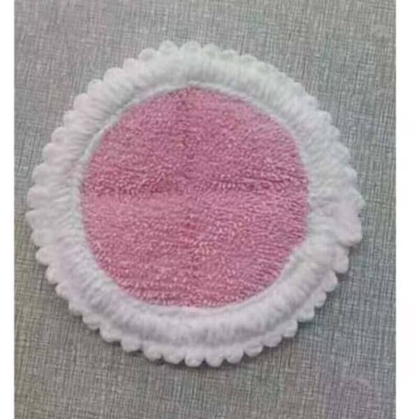 Blå + rosa. 4-delt elektrisk vakuummoppsett (mopp ikke inkludert).