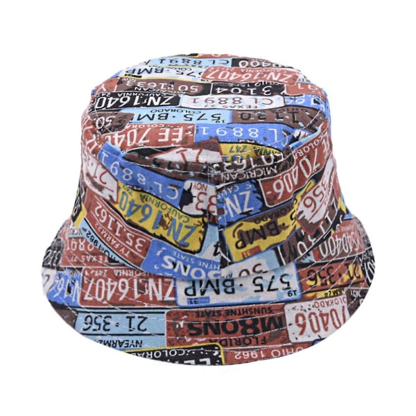 Barns Bucket Hat Japanskt tecknat print Bucket Hat #5