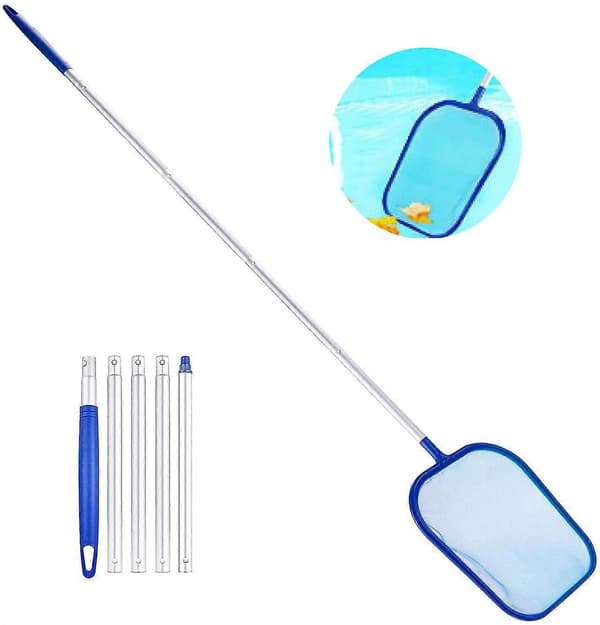 Svømmebassinet net, rengøring af pool, poolnet, skumnet, bladnet