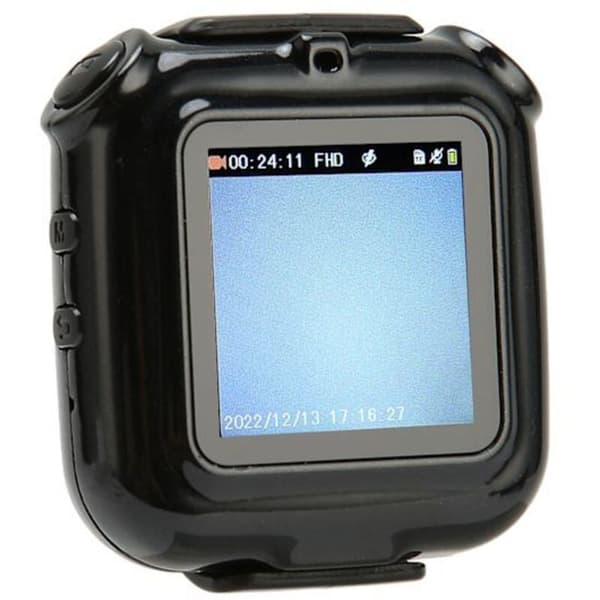 Mini HD-kamera med intelligent loop-optagelse og bærbar videooptager med 16 GB støjreduktion