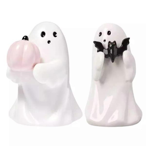 Sød Keramisk Spøgelse Halloween Dekorativ Figur Target, 50% Tilbud