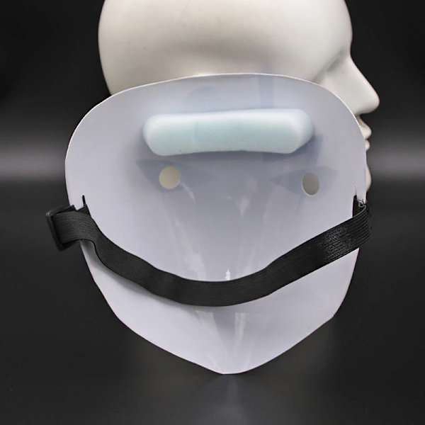 Anime Black Bullet Mask Cosplay Kagetane Hiruko Unisex style 3
