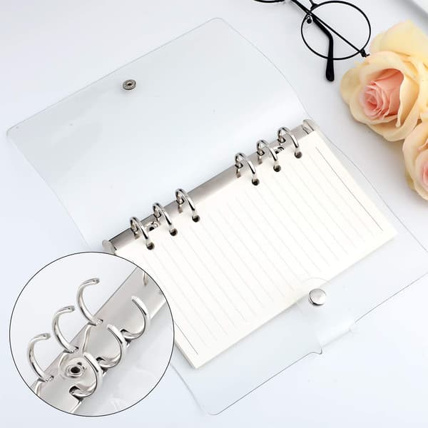 Pakke A5/A6 Binder Omslag, Binder Journal Binder Regnbue