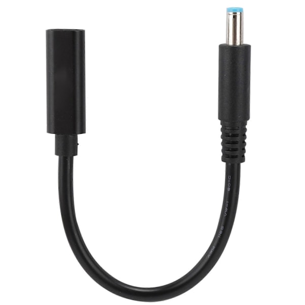 PD Type C 4,5 mm x 0,6 mm Interface Ladekabel til HP Notebooks Laptop