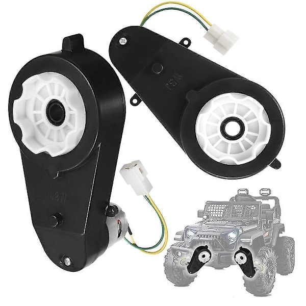 24V Lasten Sähköauton Vaihdelaatikko 30000RPM Moottori 2kpl Sähkömoottorin Vaihdelaatikko Moottoripyörät Suuri Nopeus RS555