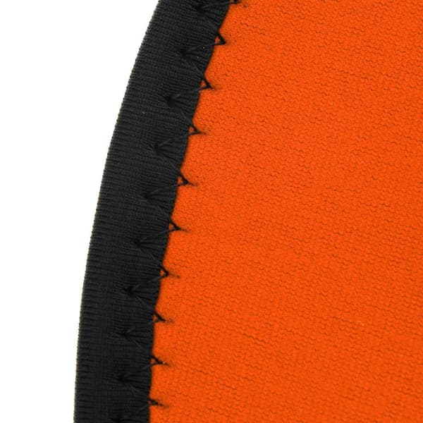 Snorkelmask för dykning Neoprenskydd Vadderad skyddsrem, Orange