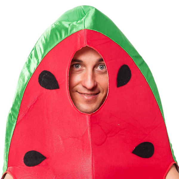 Halloween Vuxen Rolig Cosplay Frukt Grönsakskostym Banan Carnival Dress Up Outfit Parfest Purim Fancy Dress Scenshow avocado