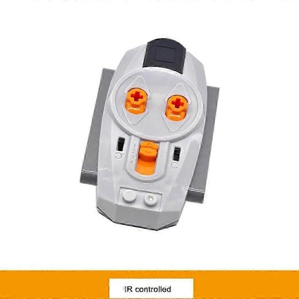5 stk Strømmotoriserte Klosser Kraftsett 2 Medium Motorer, 1 Batterikasse, 1 IR Fjernkontroll, 1