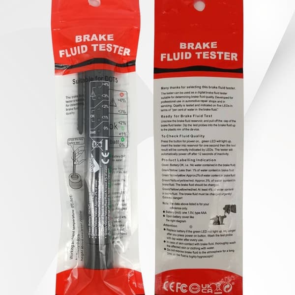 Bremsvæske Tester/Bremsvæske Tester til DOT3