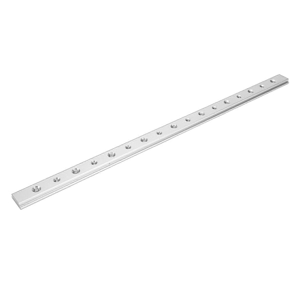 450mm T-spår Jig Geringsspår Träbearbetning Aluminiumlegering Gerings T-spår för DIY Modifiering Silver