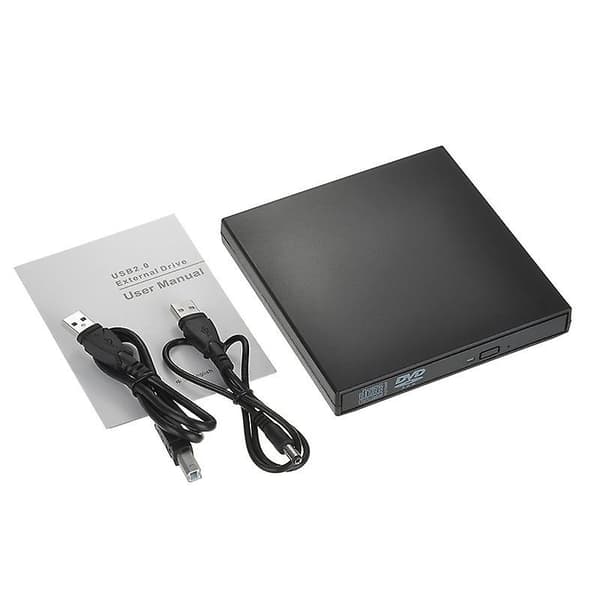 Usb2.0 Ekstern Cd/dvd-stasjon