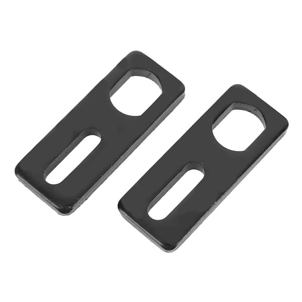 8 stk. M18 Motorakseltilbehør Aluminiumslegering Pakning Skive Mutter Universell Tilpasning