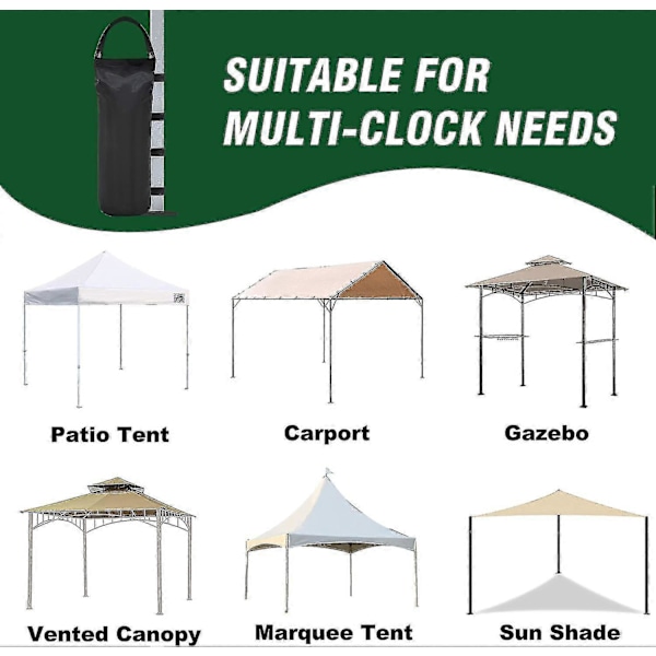 112 Lbs Extra Stora Pop Up Canopy Vikter Sandsäckar För Ez Pop Up Canopy Tält Ou