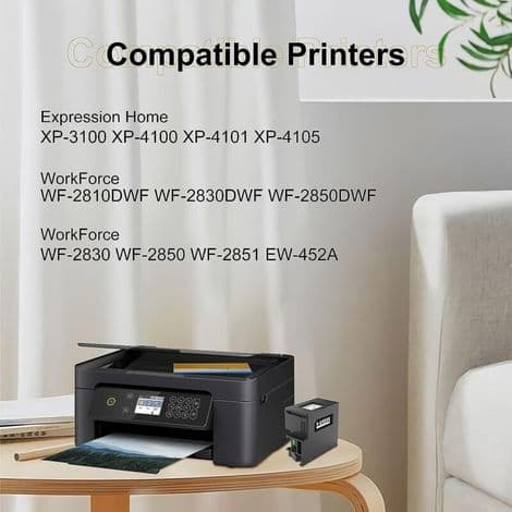 Bläckunderhållsbox C9344 för Forepson Expression Home XP 2100, 2105, 3100 och 4100 skrivare