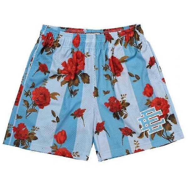 2023 Ee Basic Shorts Herre Fitness Shorts Strandbukser Basketball Treningsbukser Street Trend Joggebukser Mesh Pustende Herre Shorts Z-yvan