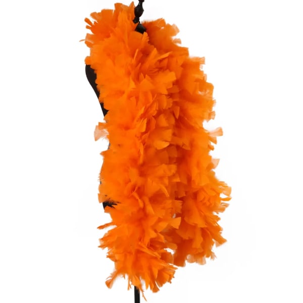 Brun kalkon fjäder boa stor fluffig stork fjäder boa cosplay gram kostym kostym dekoration fjäder boa 10 2 Meters