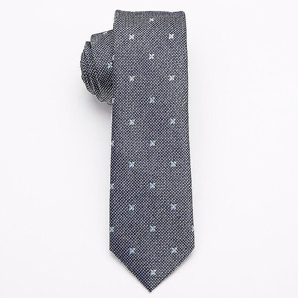 Smal slips för män bröllopsslipsar style 15