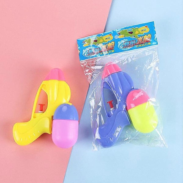 Vattenpistoler för barn, 3-pack, små vattenpistoler för pool, trädgård och strand