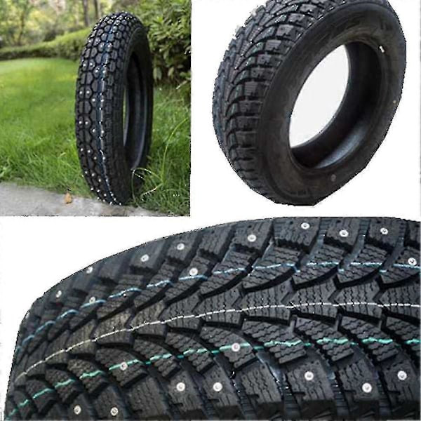 200 stk 4x12mm Pigger Snøskrue Dekk Pigger Anti Skid Falling For Bil Motorsykkel Sykkel